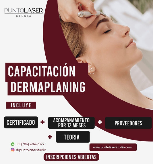 CAPACITACIÓN DERMAPLANING🔗