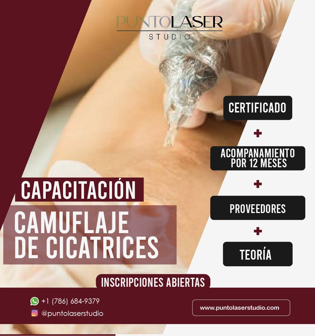 CAPACITACIÓN PARA CAMUFLAJE DE CICATRICES🔗