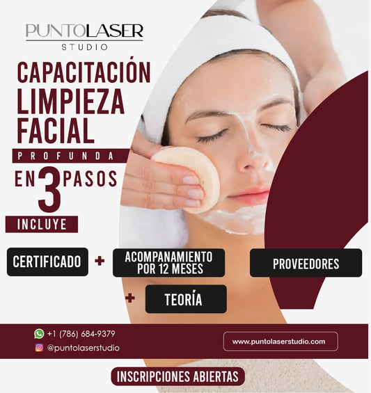 CAPACITACIÓN DE LIMPIEZA PROFUNDA EN 3 PASOS🔗