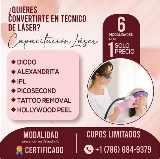 CAPACITACION PARA CURSO DE LASER🔗